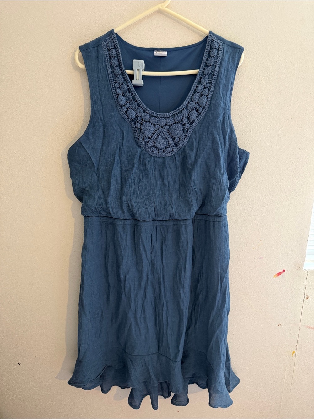 Wrangler Slate Blue Casual dress
